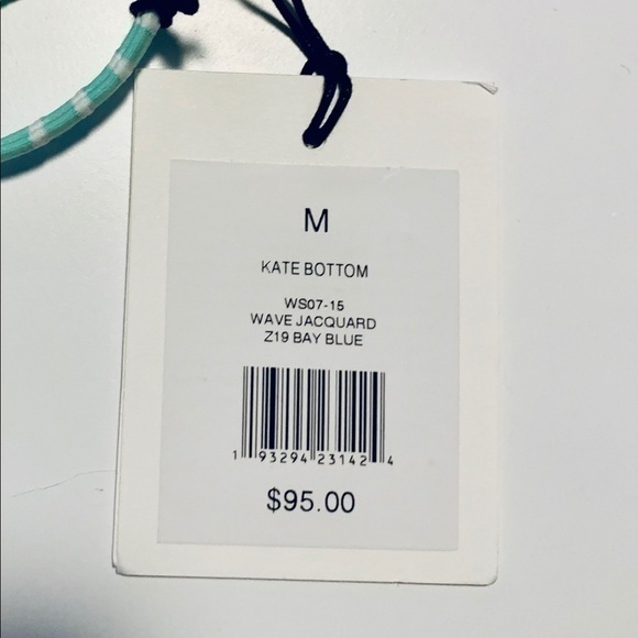 Onia string bikini bottom NWT medium - Picture 7 of 8